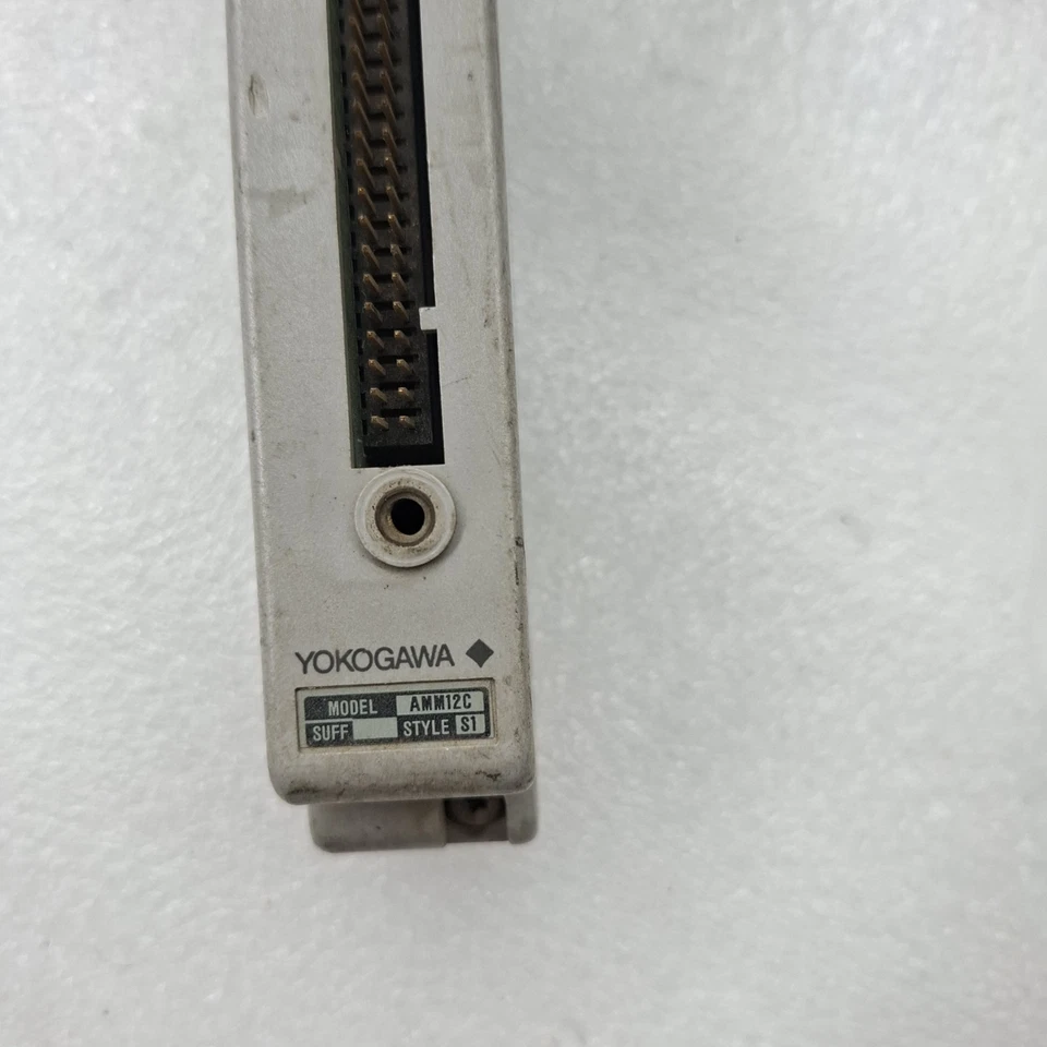 YOKOGAWA AMM12C STYLE S1 MODULE AMM12C